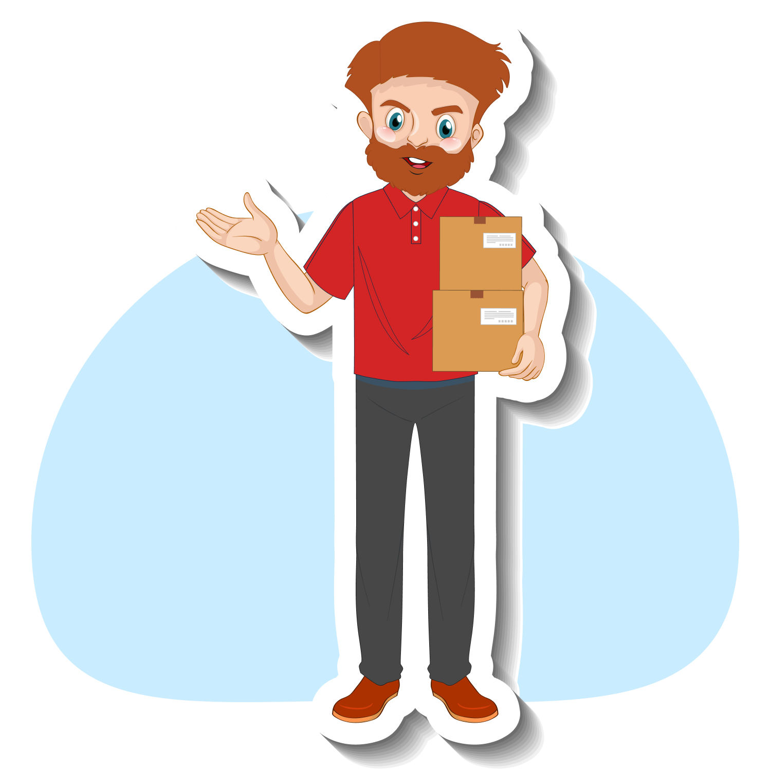 Designed for fast-paced Quick - Delivery Buddies - quickdaak