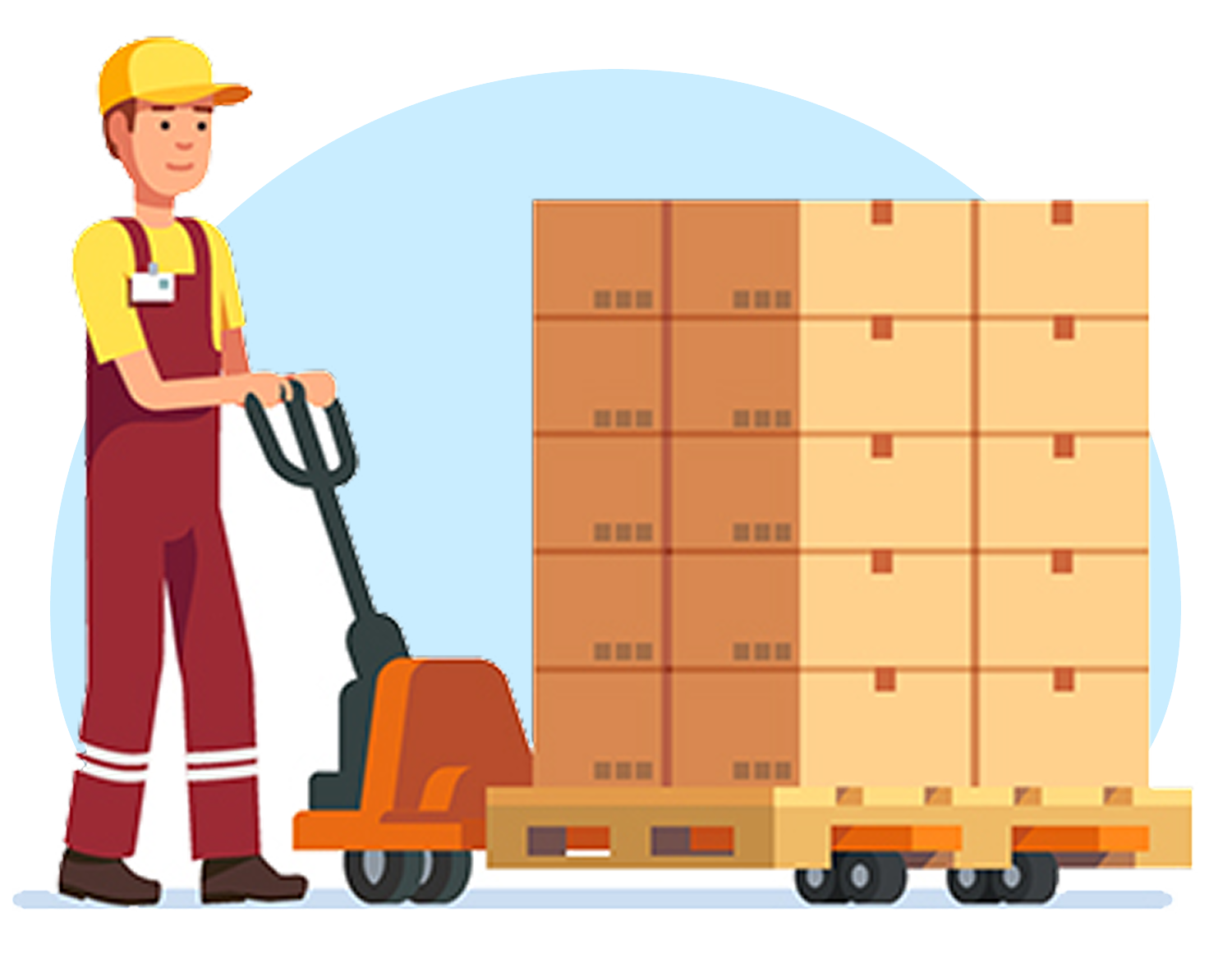Warehouse Management Solution - Warehouse Solutions - quickdaak