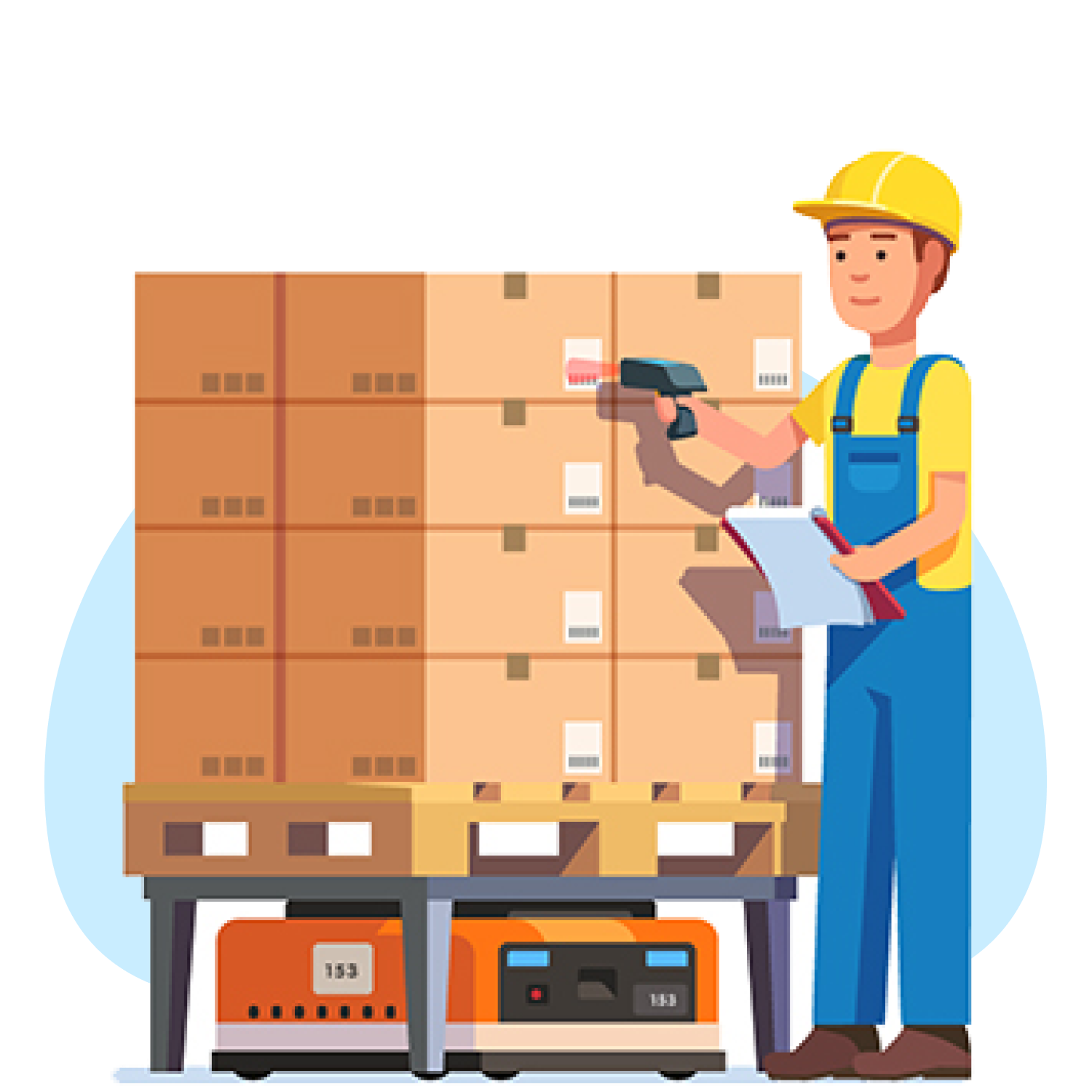 Affordable Warehouse Logistics Solution - Warehouse Solutions - quickdaak