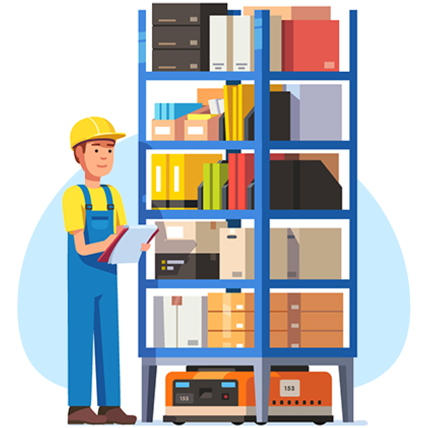 Your Same-Day and Next-Day Warehouse Fulfillment Services - Warehouse Solutions - quickdaak