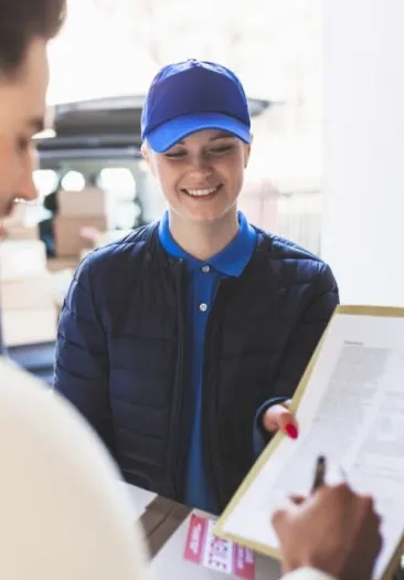 TRUSTED COURIER PARTNERS - feature - quickdaak